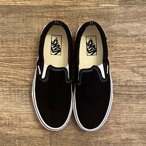 Black Vans 8